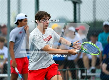 Thumbnail 3 in UIL 4A, 5A and 6A Tennis Championships photogallery.
