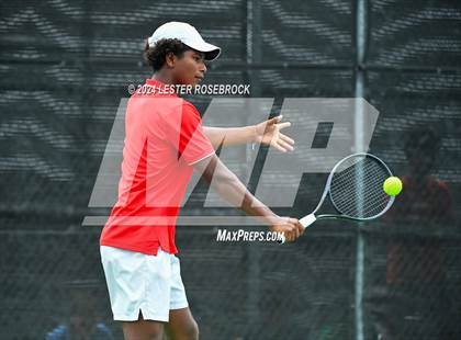 Thumbnail 1 in UIL 4A, 5A and 6A Tennis Championships photogallery.