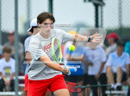 Thumbnail 2 in UIL 4A, 5A and 6A Tennis Championships photogallery.