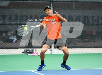 Thumbnail 3 in UIL 4A, 5A and 6A Tennis Championships photogallery.