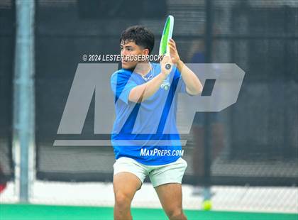 Thumbnail 1 in UIL 4A, 5A and 6A Tennis Championships photogallery.