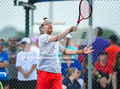 Thumbnail 2 in UIL 4A, 5A and 6A Tennis Championships photogallery.