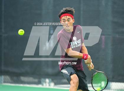 Thumbnail 2 in UIL 4A, 5A and 6A Tennis Championships photogallery.