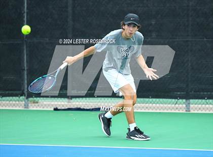Thumbnail 1 in UIL 4A, 5A and 6A Tennis Championships photogallery.
