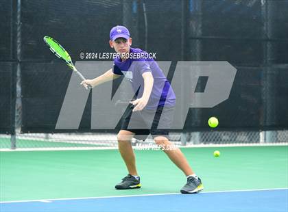 Thumbnail 3 in UIL 4A, 5A and 6A Tennis Championships photogallery.