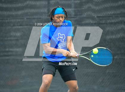 Thumbnail 2 in UIL 4A, 5A and 6A Tennis Championships photogallery.