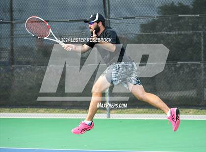 Thumbnail 3 in UIL 4A, 5A and 6A Tennis Championships photogallery.