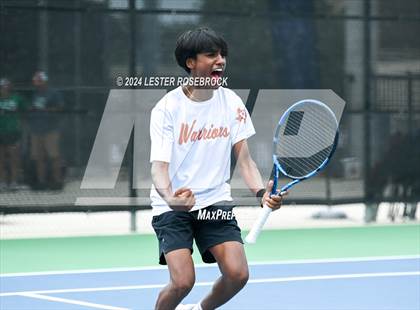Thumbnail 3 in UIL 4A, 5A and 6A Tennis Championships photogallery.