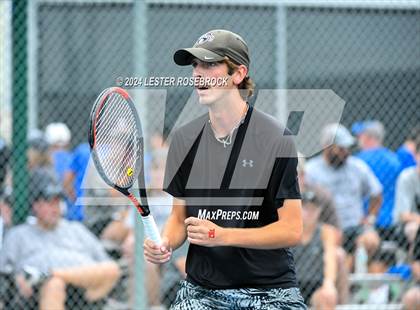 Thumbnail 3 in UIL 4A, 5A and 6A Tennis Championships photogallery.