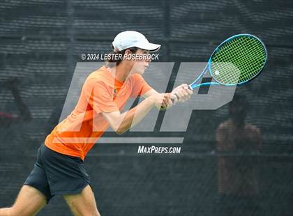Thumbnail 3 in UIL 4A, 5A and 6A Tennis Championships photogallery.