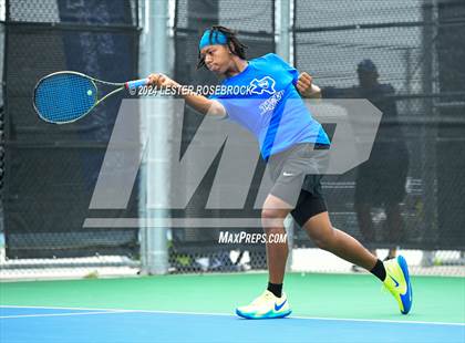 Thumbnail 1 in UIL 4A, 5A and 6A Tennis Championships photogallery.