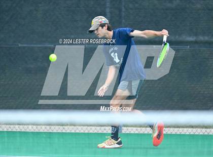 Thumbnail 3 in UIL 4A, 5A and 6A Tennis Championships photogallery.