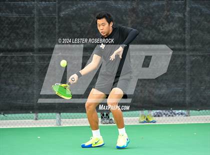 Thumbnail 2 in UIL 4A, 5A and 6A Tennis Championships photogallery.