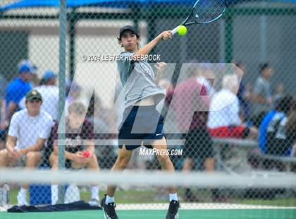 Thumbnail 3 in UIL 4A, 5A and 6A Tennis Championships photogallery.