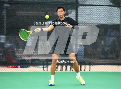 Thumbnail 3 in UIL 4A, 5A and 6A Tennis Championships photogallery.