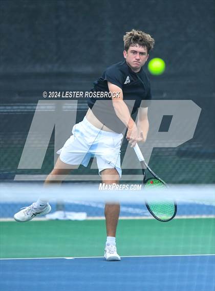 Thumbnail 2 in UIL 4A, 5A and 6A Tennis Championships photogallery.