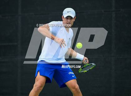 Thumbnail 3 in UIL 4A, 5A and 6A Tennis Championships photogallery.