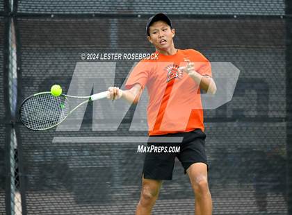 Thumbnail 2 in UIL 4A, 5A and 6A Tennis Championships photogallery.