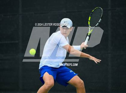 Thumbnail 1 in UIL 4A, 5A and 6A Tennis Championships photogallery.