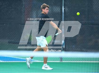 Thumbnail 3 in UIL 4A, 5A and 6A Tennis Championships photogallery.