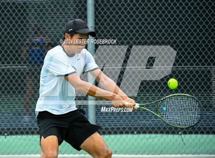 Thumbnail 3 in UIL 4A, 5A and 6A Tennis Championships photogallery.