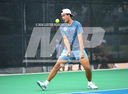 Thumbnail 2 in UIL 4A, 5A and 6A Tennis Championships photogallery.