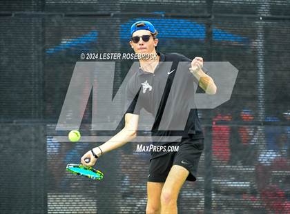 Thumbnail 3 in UIL 4A, 5A and 6A Tennis Championships photogallery.