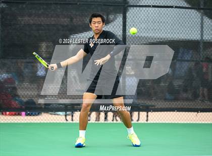 Thumbnail 2 in UIL 4A, 5A and 6A Tennis Championships photogallery.