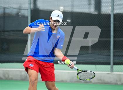 Thumbnail 1 in UIL 4A, 5A and 6A Tennis Championships photogallery.