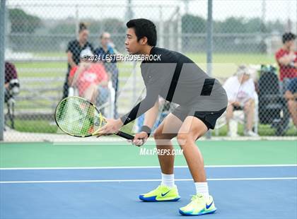 Thumbnail 3 in UIL 4A, 5A and 6A Tennis Championships photogallery.
