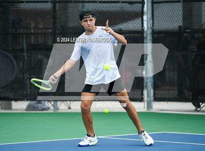 Thumbnail 1 in UIL 4A, 5A and 6A Tennis Championships photogallery.