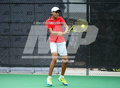 Thumbnail 3 in UIL 4A, 5A and 6A Tennis Championships photogallery.