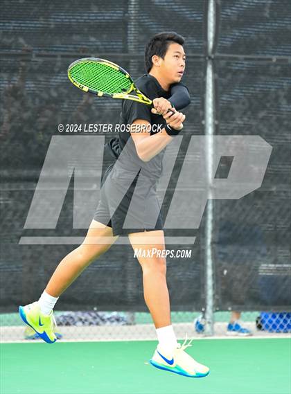 Thumbnail 1 in UIL 4A, 5A and 6A Tennis Championships photogallery.