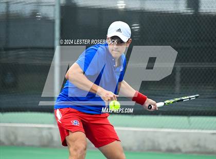 Thumbnail 3 in UIL 4A, 5A and 6A Tennis Championships photogallery.