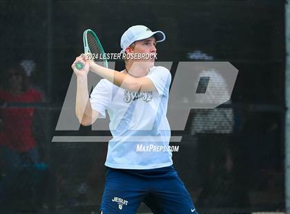 Thumbnail 3 in UIL 4A, 5A and 6A Tennis Championships photogallery.