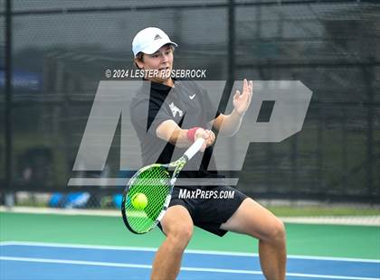 Thumbnail 1 in UIL 4A, 5A and 6A Tennis Championships photogallery.