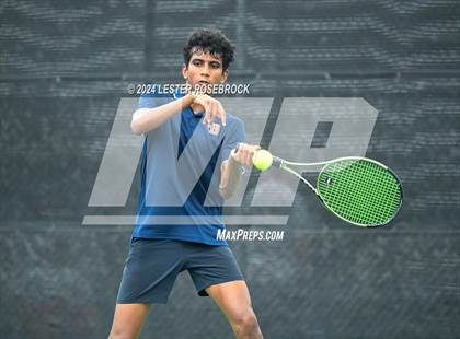 Thumbnail 3 in UIL 4A, 5A and 6A Tennis Championships photogallery.