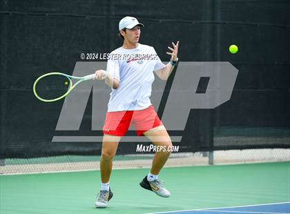Thumbnail 3 in UIL 4A, 5A and 6A Tennis Championships photogallery.
