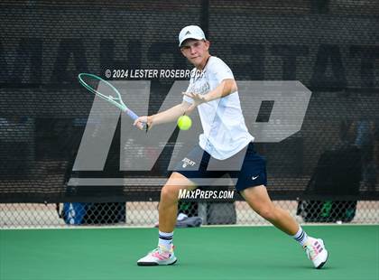 Thumbnail 3 in UIL 4A, 5A and 6A Tennis Championships photogallery.