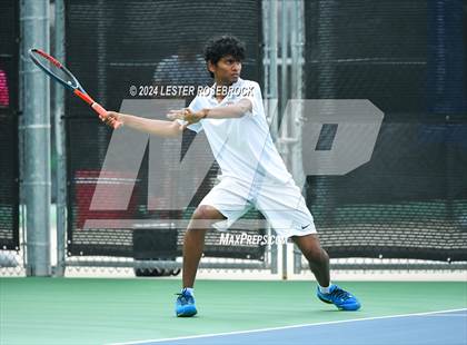 Thumbnail 1 in UIL 4A, 5A and 6A Tennis Championships photogallery.