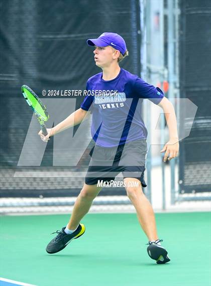 Thumbnail 3 in UIL 4A, 5A and 6A Tennis Championships photogallery.