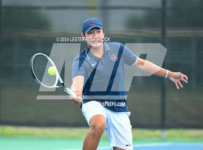 Thumbnail 2 in UIL 4A, 5A and 6A Tennis Championships photogallery.