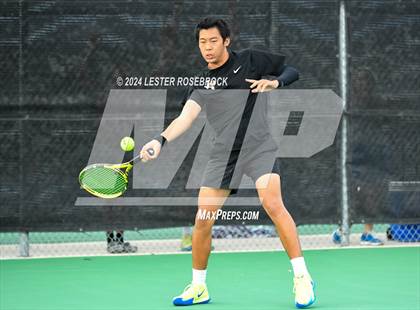 Thumbnail 3 in UIL 4A, 5A and 6A Tennis Championships photogallery.