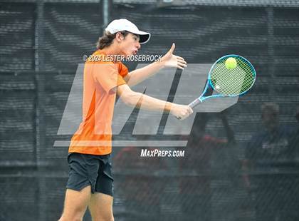 Thumbnail 1 in UIL 4A, 5A and 6A Tennis Championships photogallery.