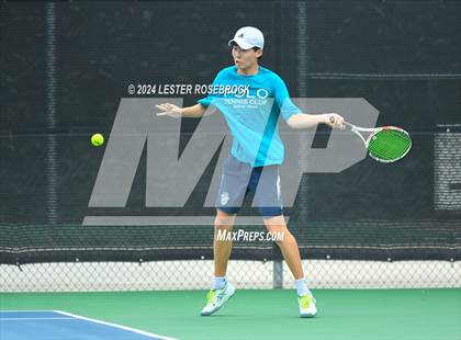 Thumbnail 1 in UIL 4A, 5A and 6A Tennis Championships photogallery.