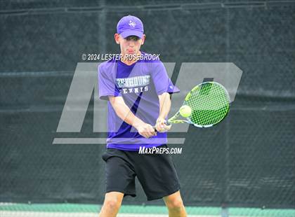 Thumbnail 1 in UIL 4A, 5A and 6A Tennis Championships photogallery.
