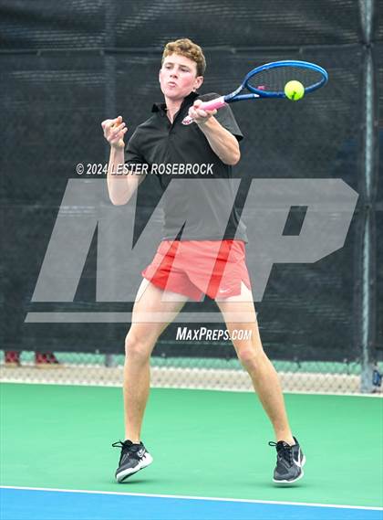 Thumbnail 1 in UIL 4A, 5A and 6A Tennis Championships photogallery.