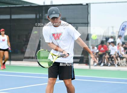 Thumbnail 3 in UIL 4A, 5A and 6A Tennis Championships photogallery.