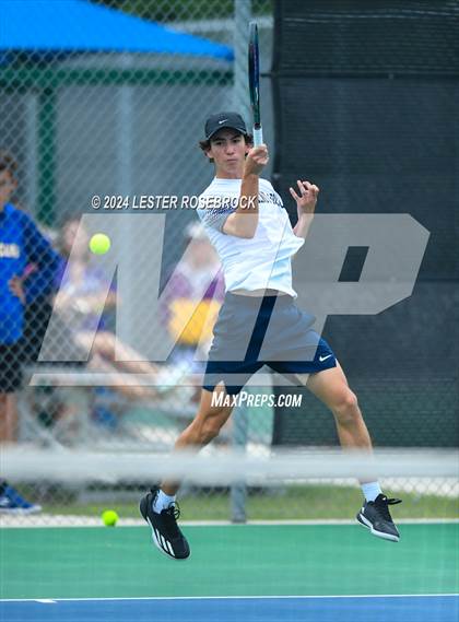 Thumbnail 2 in UIL 4A, 5A and 6A Tennis Championships photogallery.