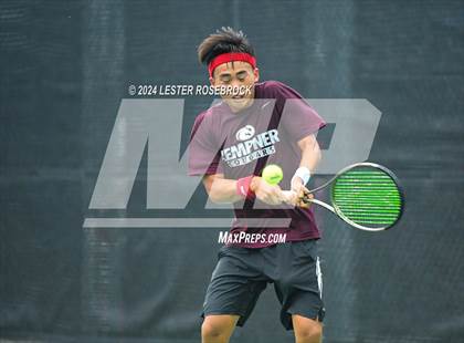 Thumbnail 1 in UIL 4A, 5A and 6A Tennis Championships photogallery.